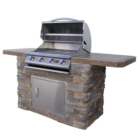 stainless steel barbq island cabinets|bbq islands wholesale costco.